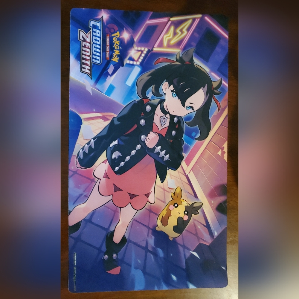 New Pokémon Marnie/Morpeko Playmat